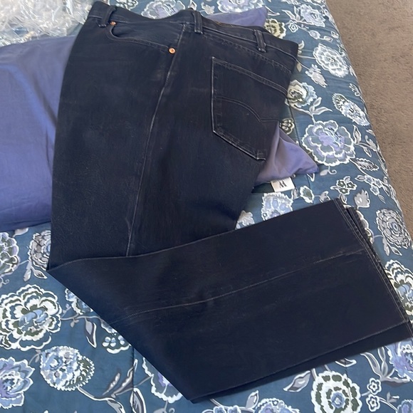 Levi’s 501 jeans black in color. - Picture 3 of 3